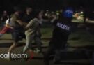 FORZA NUOVA A MODENA LA POLIZIA PICCHIA GLI ANTIFASCISTI
